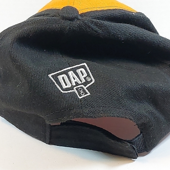 Dap Baltimore ORIOLES Orange & Black Adjustable Hat Baseball Cap Adult - Picture 4 of 10